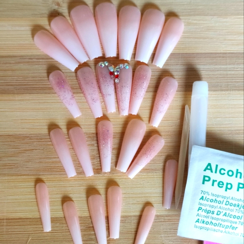 3 for $20 / 24pcs Press on nails